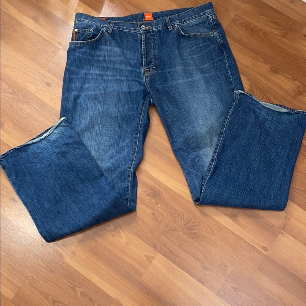 Hugo Boss Orange Label Mens Jeans - Picture 3 of 9
